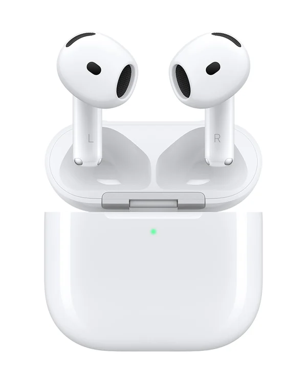 AirPods 5 sobre su estuche de carga abierto
