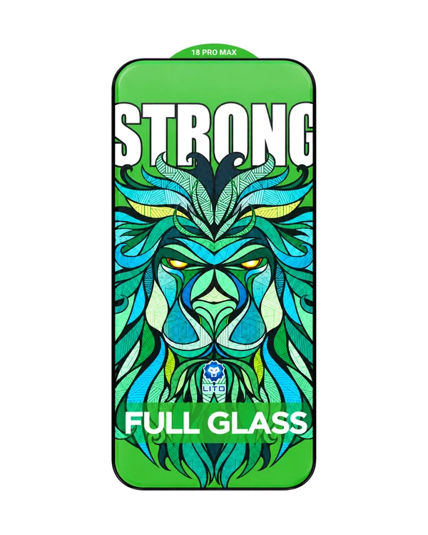 Mica Lito Strong Clear para iPhone 18 Pro Max